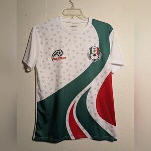 Mexico Soccer Graphic T-Shirt Gently Used Size Large